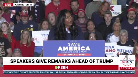 Kristina Karamo: The MAGA movement is about protecting and defending our republic in the USA