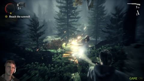 Alan Wake Clip Finally Made It Through....