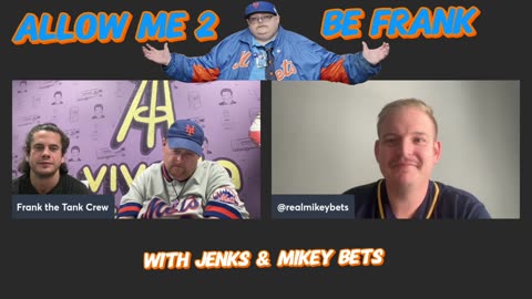 Frank The Tank Pod (Allow Me 2 Be Frank) September 26, 2024