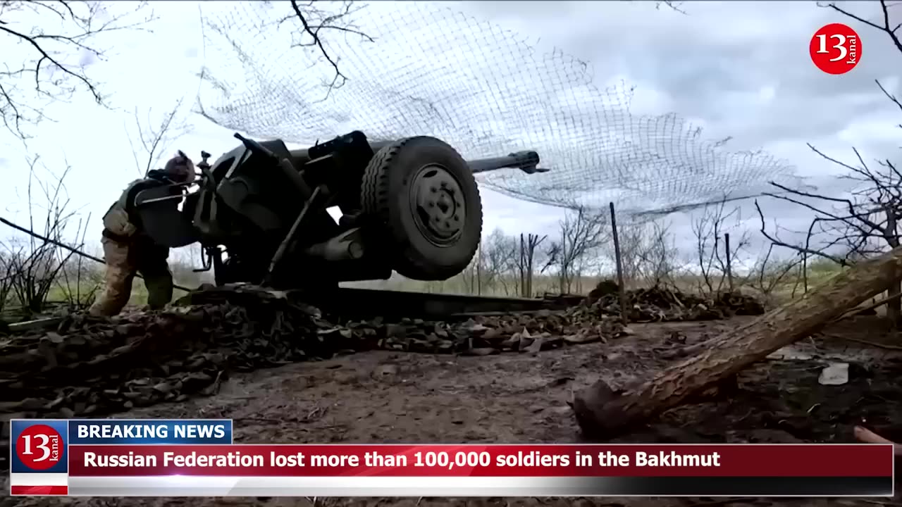 Russian Federation lost more than 100,000 soldiers in the Bakhmut