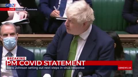 UK's PM Makes Huge Waves with New Covid Policies