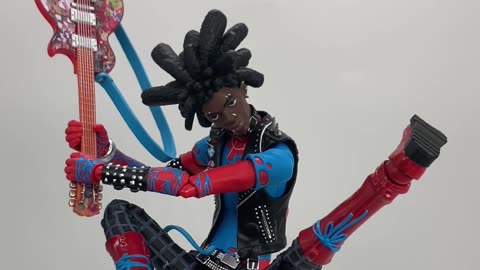 S.H. Figuarts Spider-Punk Figure