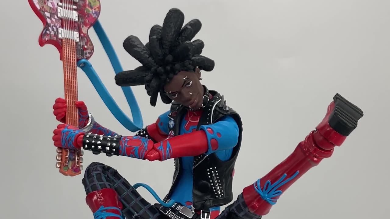 S.H. Figuarts Spider-Punk Figure