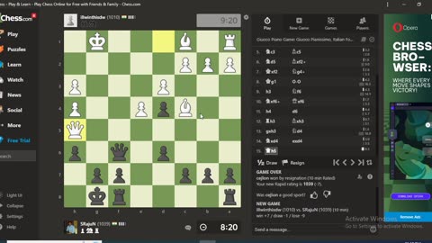 Chess Game 02-12-2023 13:33