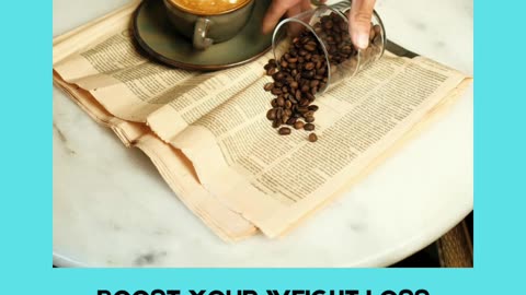 Boost Your Weight Loss with Coffee: Tips & Tricks You Need to Know!