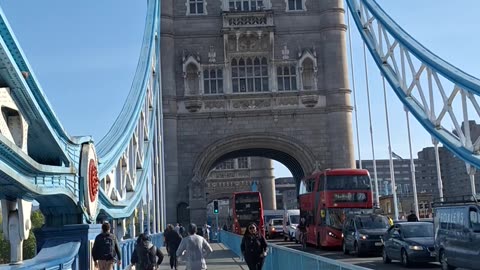 Tower Bridge in London