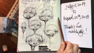 My SketchBook 2019 #2