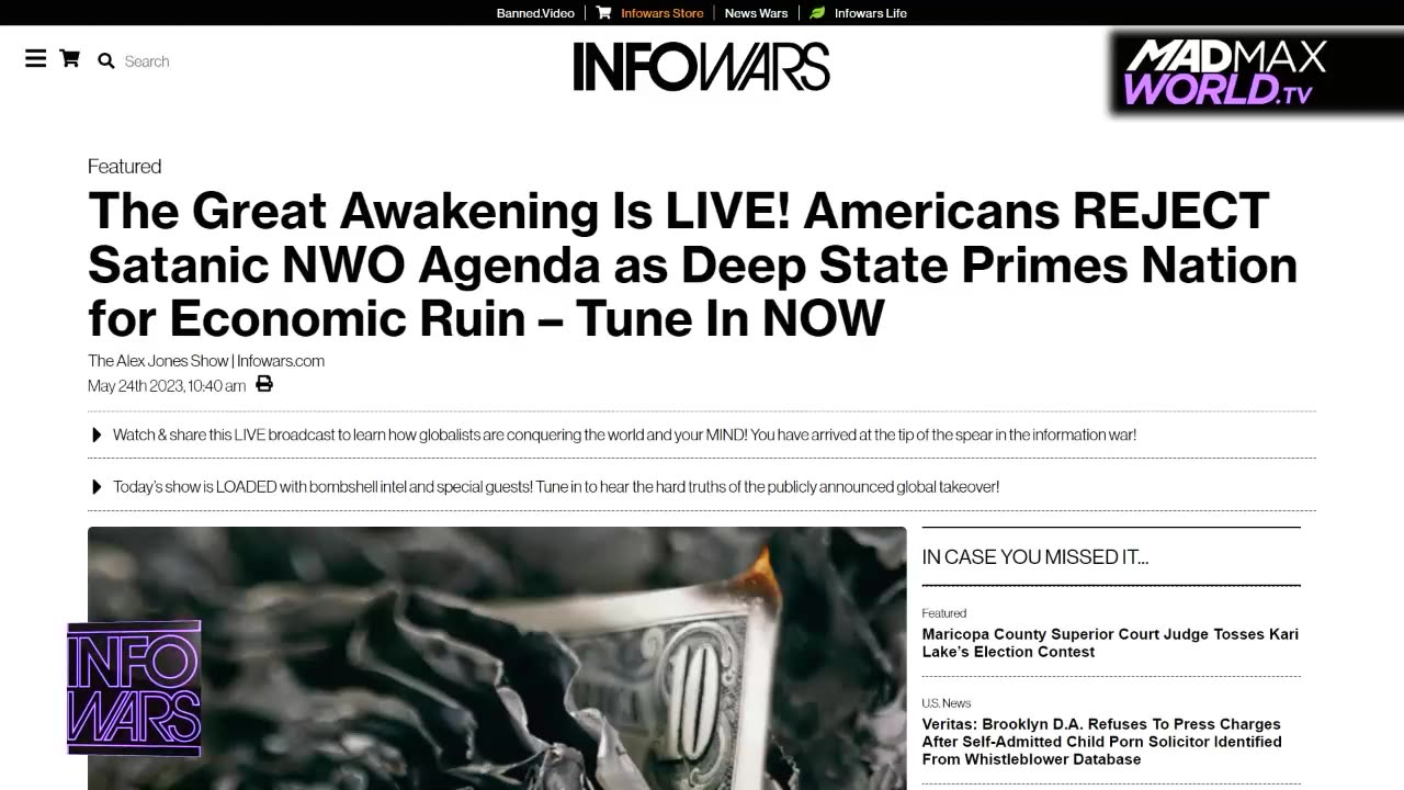 Alex Jones – WEDNESDAY FULL SHOW 05/24/23