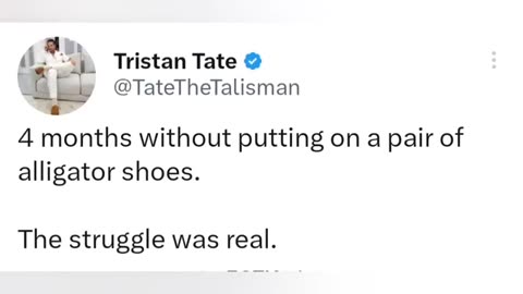 World celebrity react to Andrew Tate release