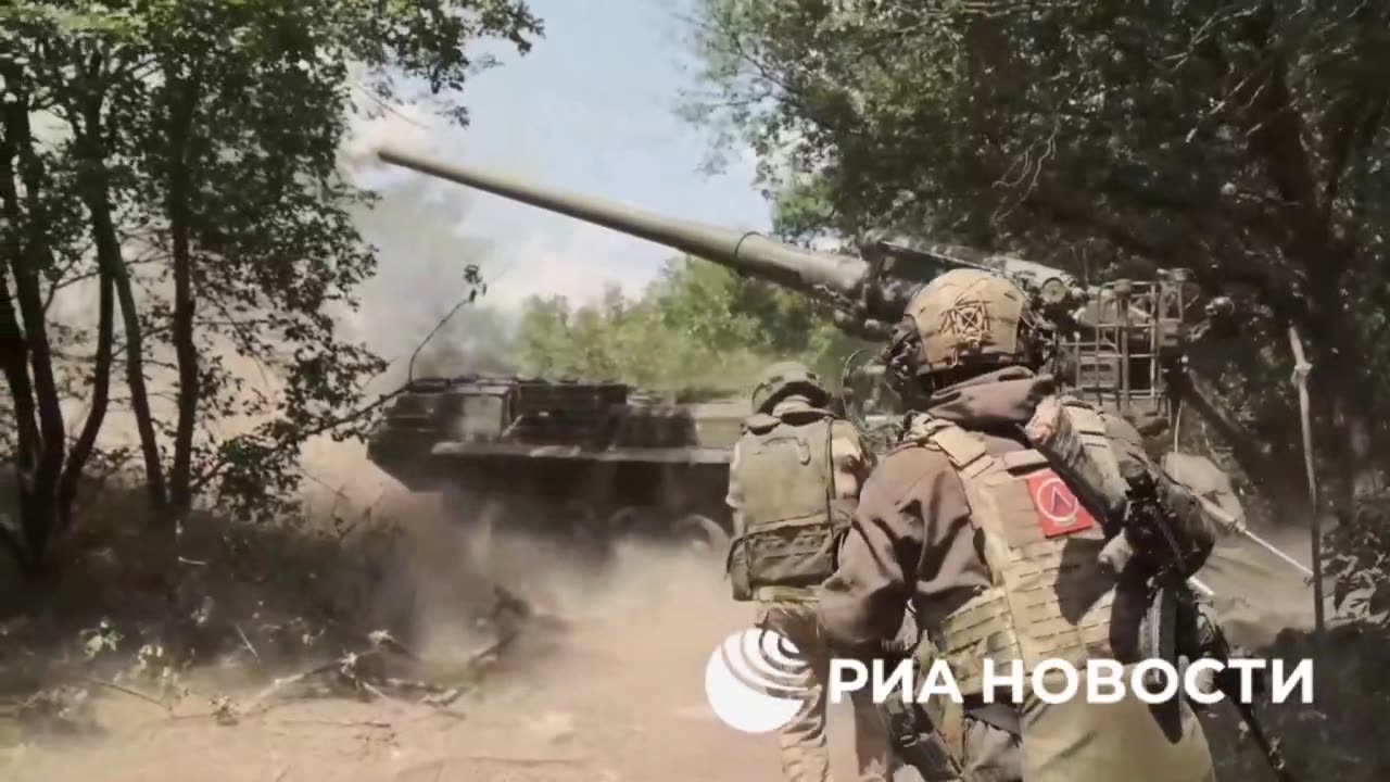 Ukrainian 155mm long-range 2S22 Bogdan SPG