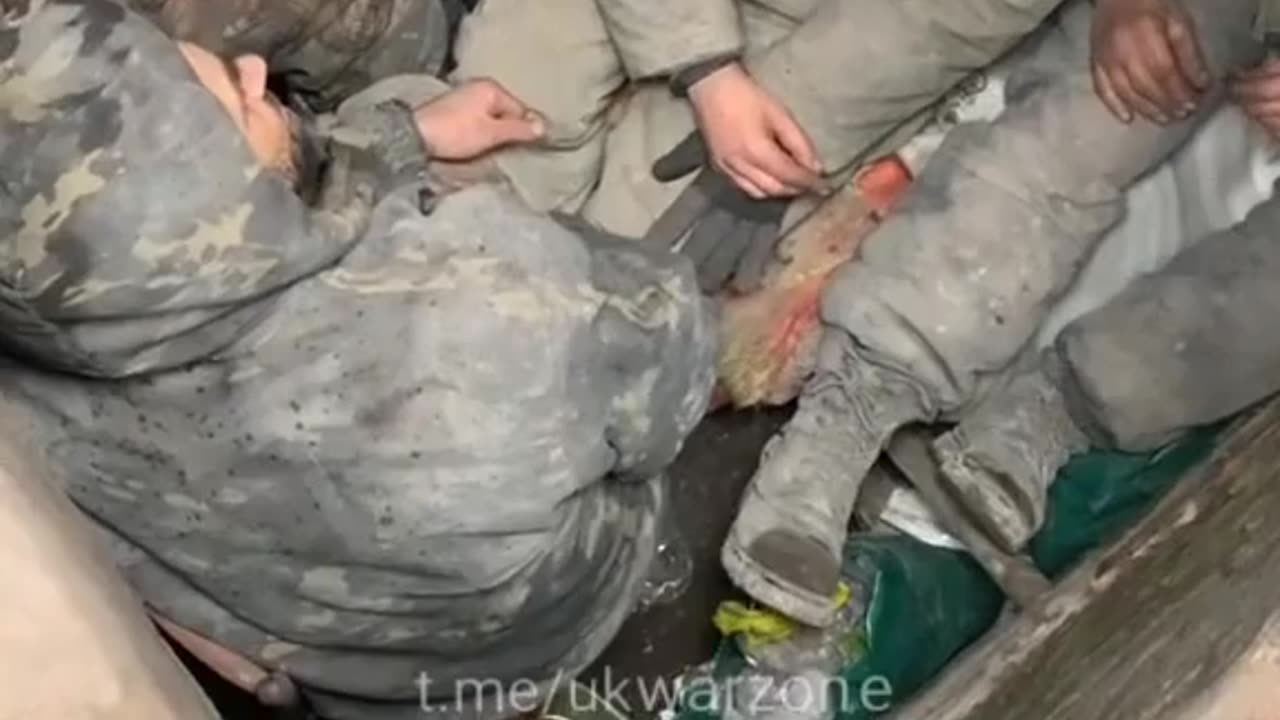 Russian POW Hole Interview