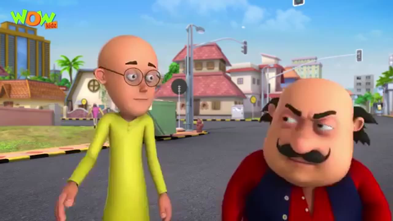 # MOTU PATLU #