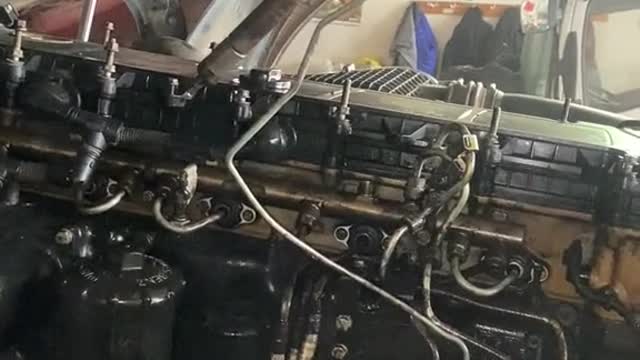 Take a look at the state of this engine when it starts. Auto Repair # Accessories