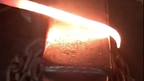 Forging a “blacksmith knife”