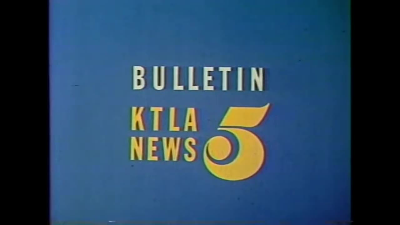 August 16, 1977 - KTLA Bulletin on Death of Elvis Presley