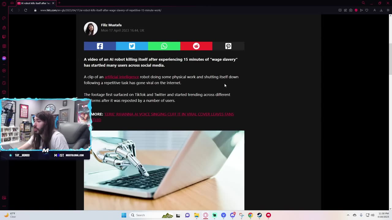 Robots Keep Killing Themselves