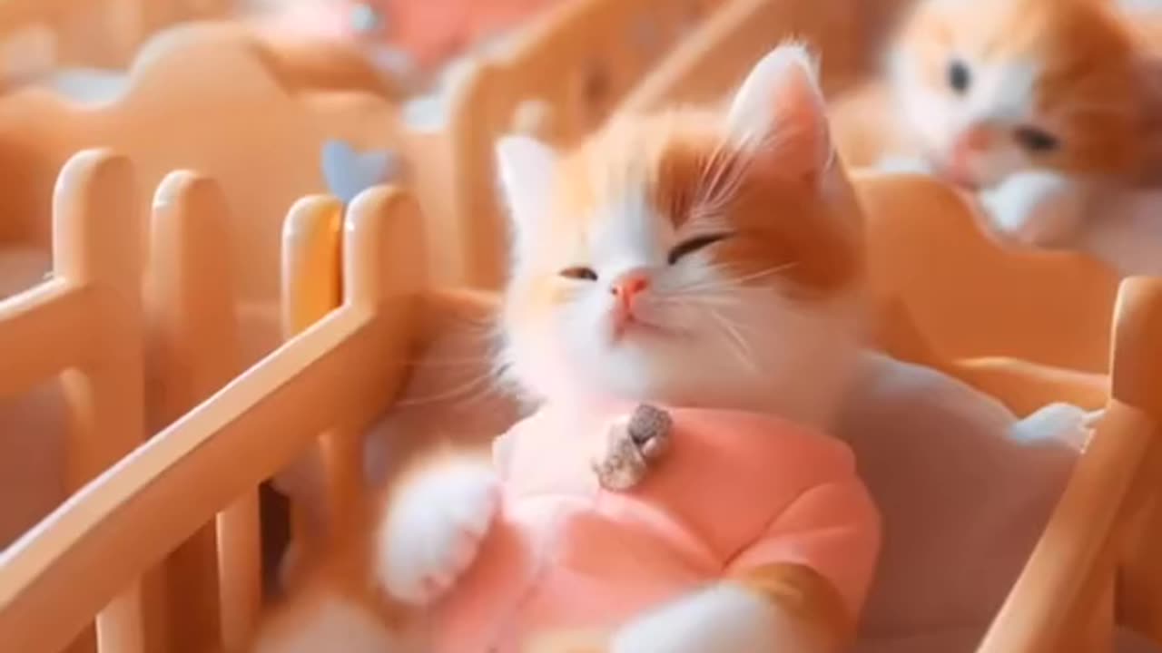 Kitty want to Sleep