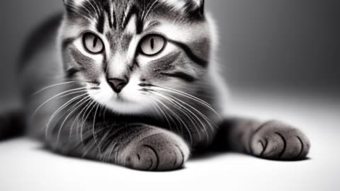 AI-Purrfection: The Ultimate Cat Serenity