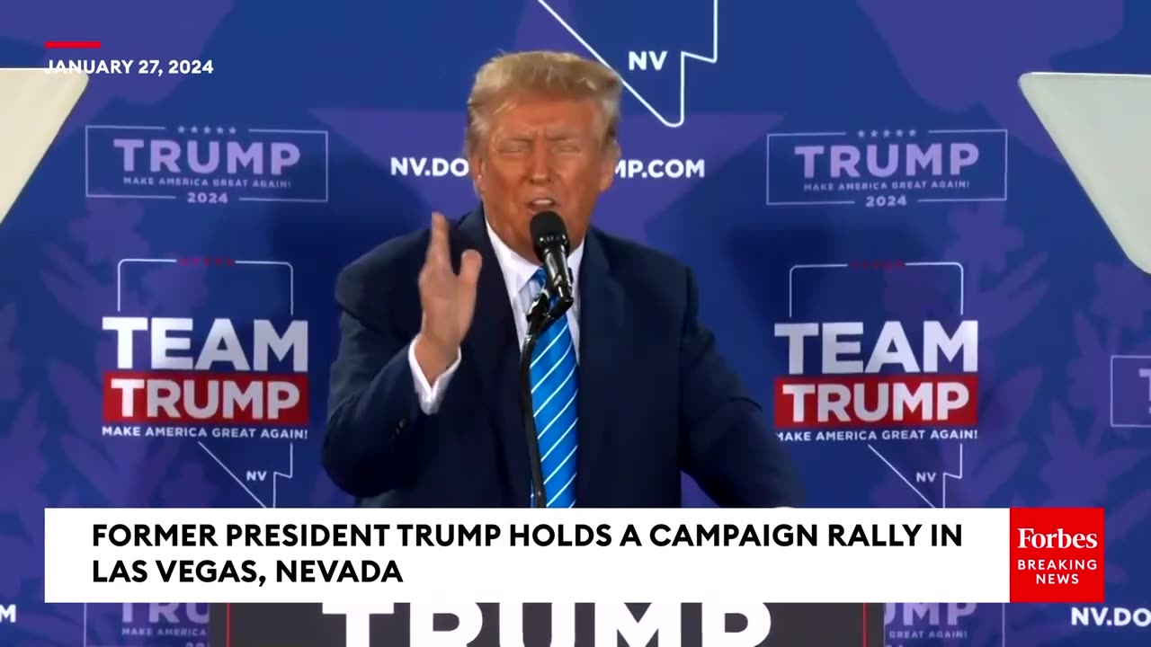 Trump Absolutely Unleashes On Nikki Haley, Accuses Her Of Being 'Basically A Democrat'