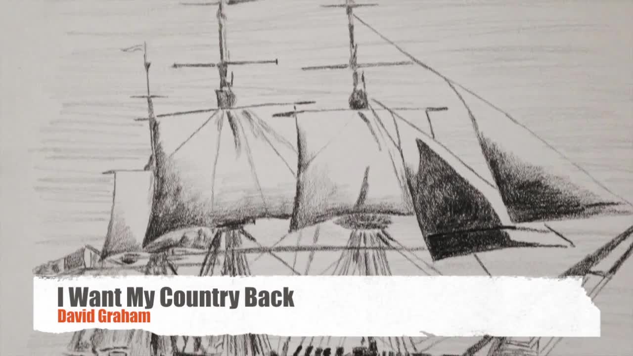 I Want my Country Back