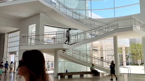 CY Twombly and The Getty Center