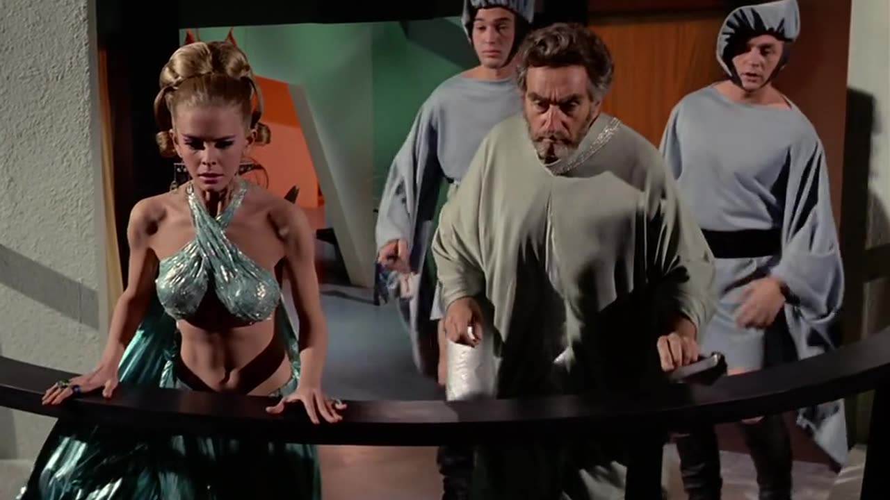 Star Trek S03E21 The Cloud Minders