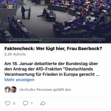 Merkt euch diese Erkenntnis! Fakt ist?