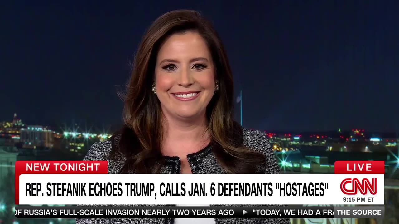 Elise Joins CNN's Kaitlan Collins 02.08.2024