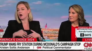 Shocking! CNN panel can't hide admiration for Trump.