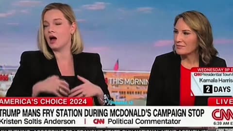 Shocking! CNN panel can't hide admiration for Trump.