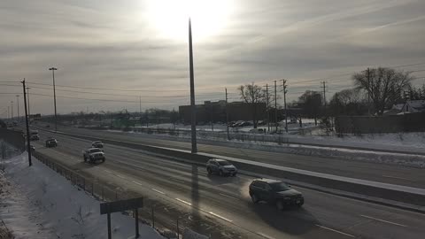 Truckers Freedom Convoy 2022 - Fort Erie contingent