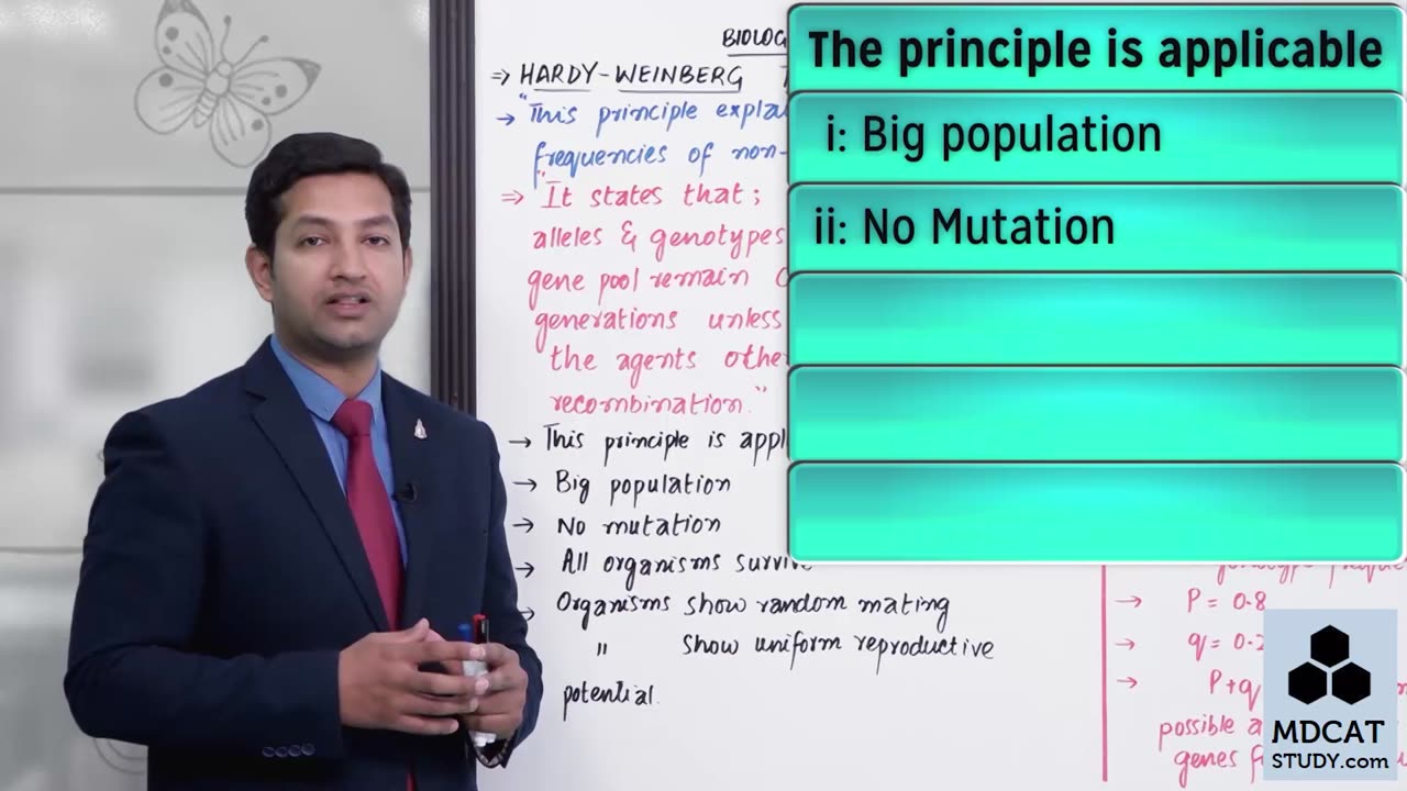 LEC#9 HARDY-WEINBERG THEORUM