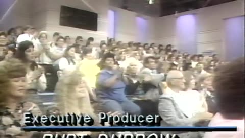 1993 - Chuck Lofton WTHR Voiceover on Sally Jessy Raphael End Credits