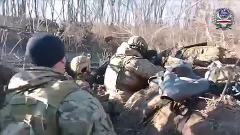 Footage from a Chechen Volunteer Unit