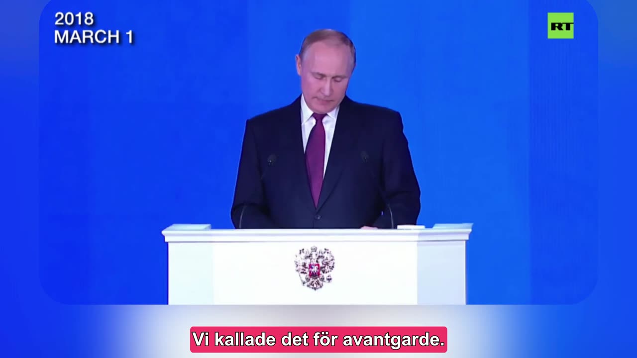 # 1201 - Ryssland/Putin - del 14, SVENSKTEXTAD