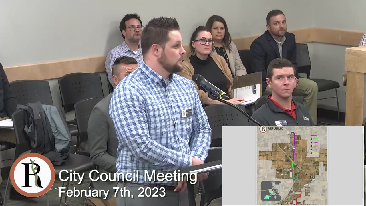 February 7, 2023 - City of Republic, MO - City Council Meeting