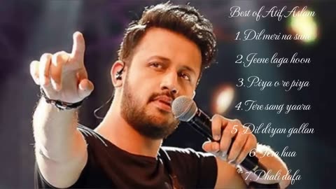 best of Atif Aslam song❣️💕❣️❤