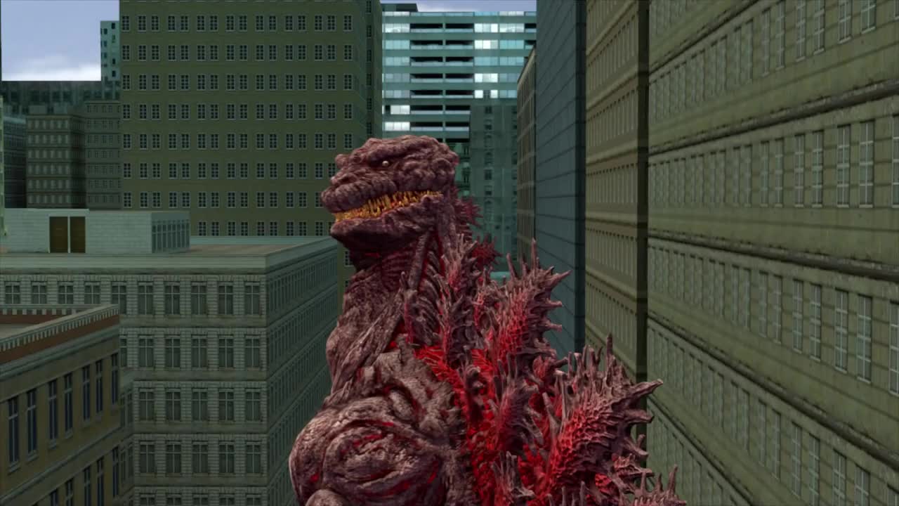 Ultraman VS Shin Gojira