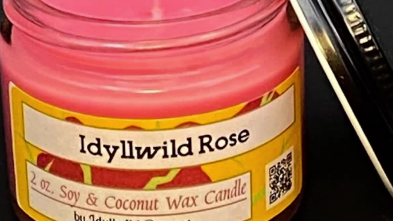 Idyllwild Rose Scented Candles