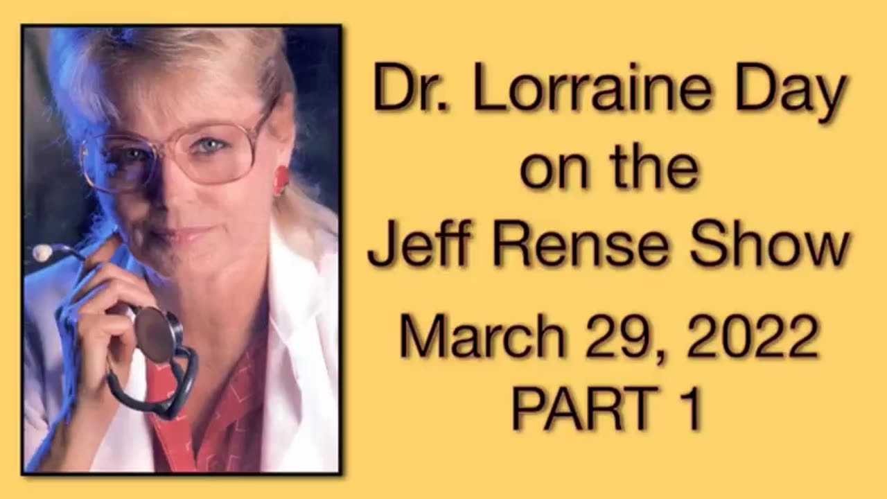 Your Body Can Heal Itself - Dr. Lorraine Day - Interview Part 1 [1]