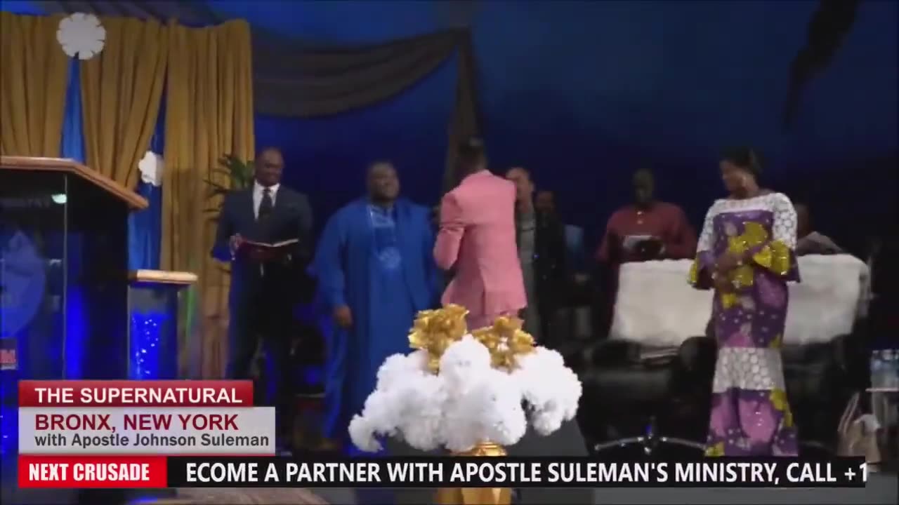 Apostle Johnson Suleman gave testimony Of God's servant Dr DK Olukoya