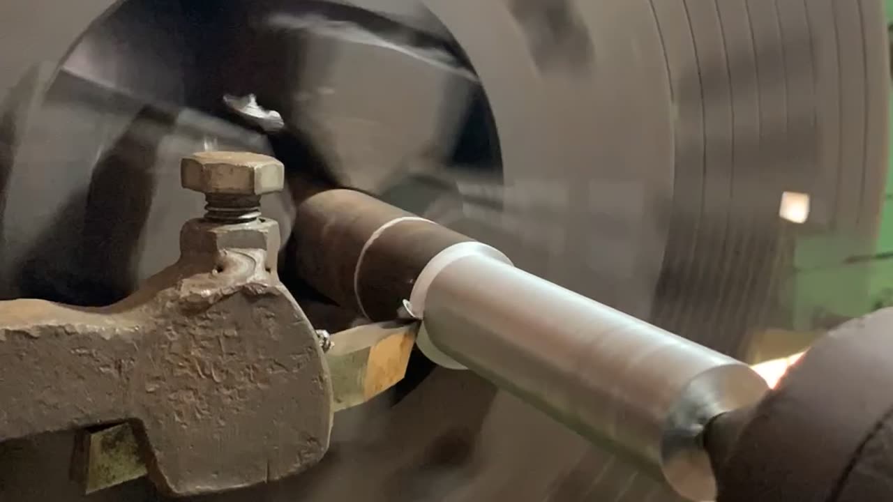 Lathe machine work