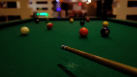 Playing Pool Is Fun