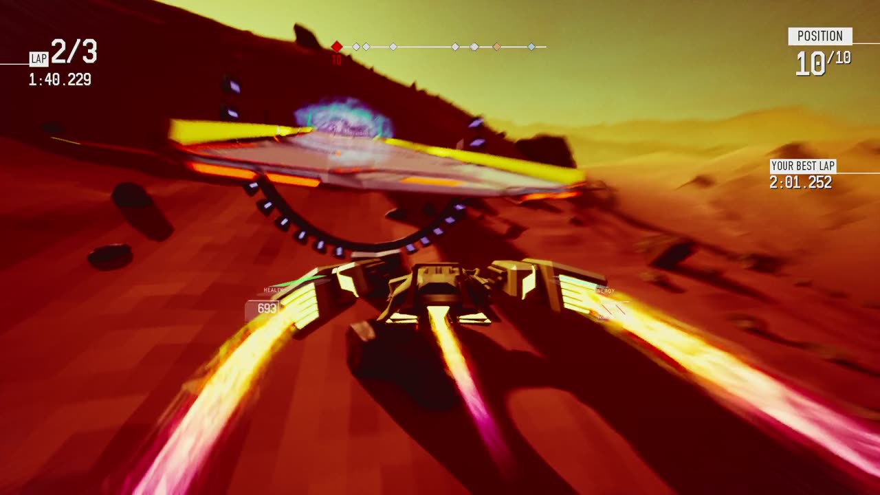 Redout Race50