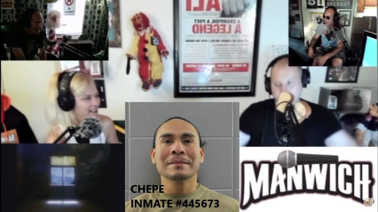 The Manwich Show-CHEPE'S FAV SCARY MOVIE |TikTok edition|