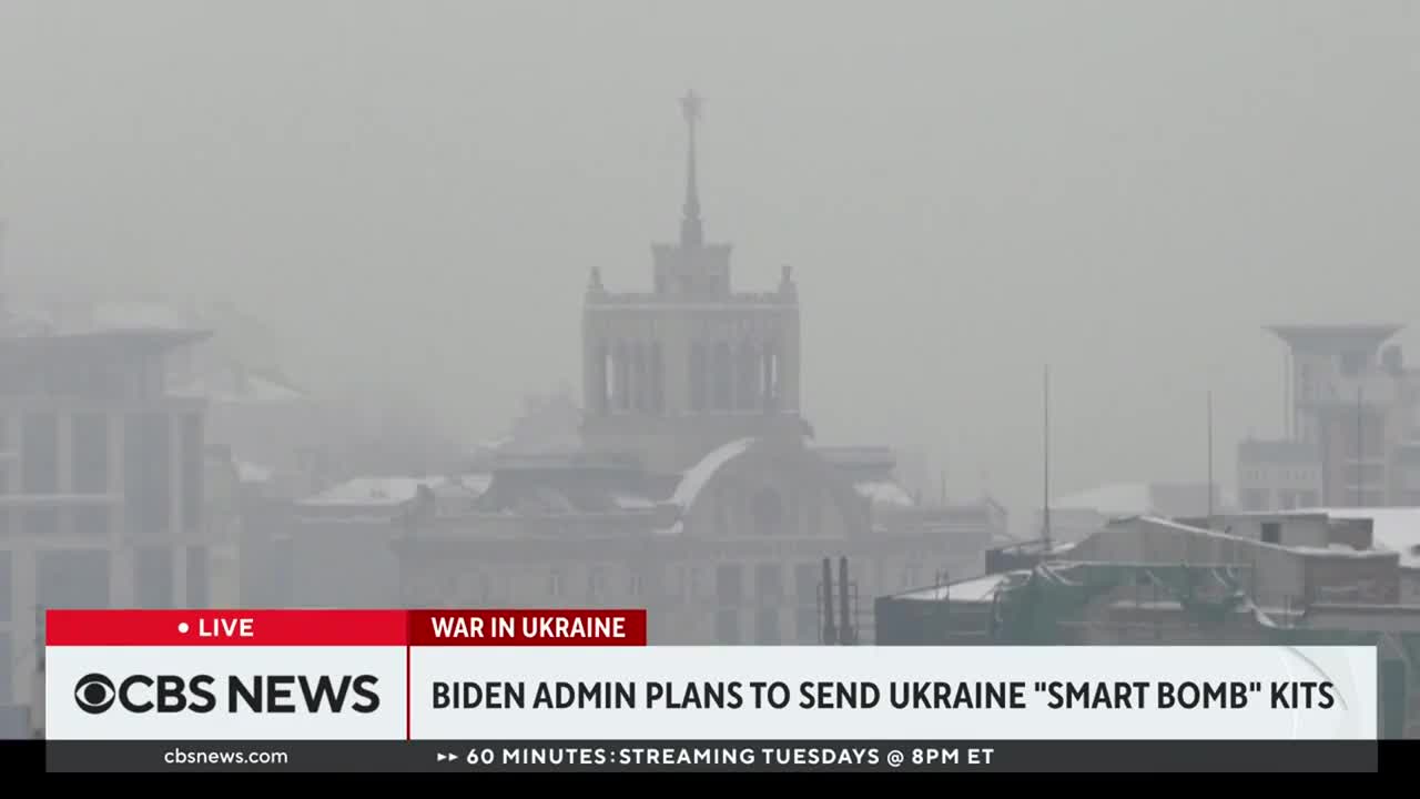 The Biden administration plans to give Ukraine smart-bomb kits to combat Russian missiles