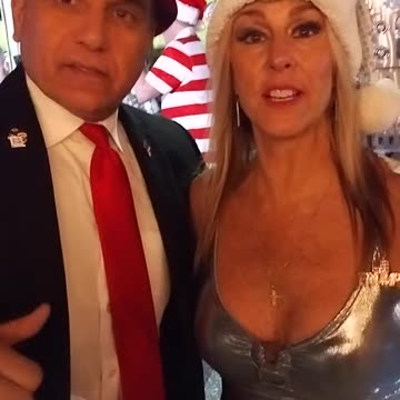 Toys for Tots at the Trumpsterz Tuesday Therapy Group Christmas Party!