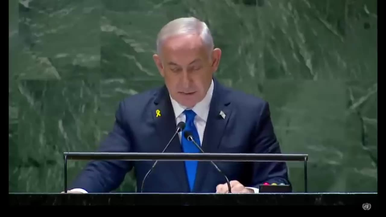 Kenneth Johannes - Algemene Vergadering VN Het Pact voor de Toekomst in RELATIE met Netanyahu's SPEECH!