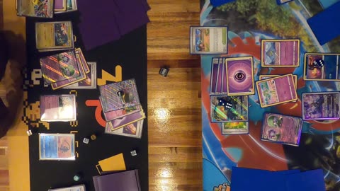 Dragapult ex/Banette ex vs Gardevoir ex at @kingsmencoffeeco | Pokemon TCG