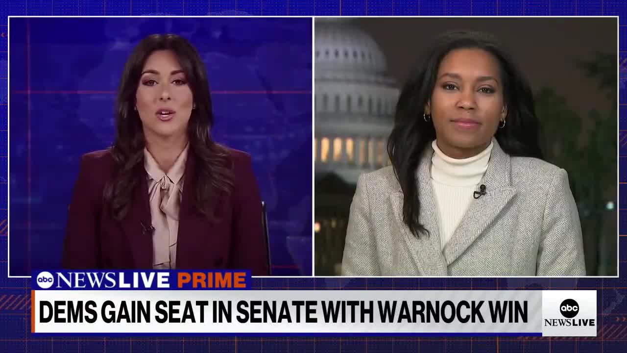 The Democrats won the Senate